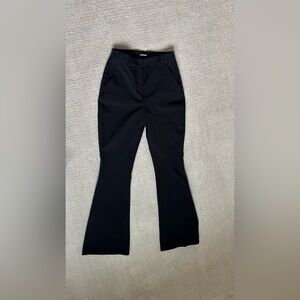 Express Charcoal High-Waisted Pants